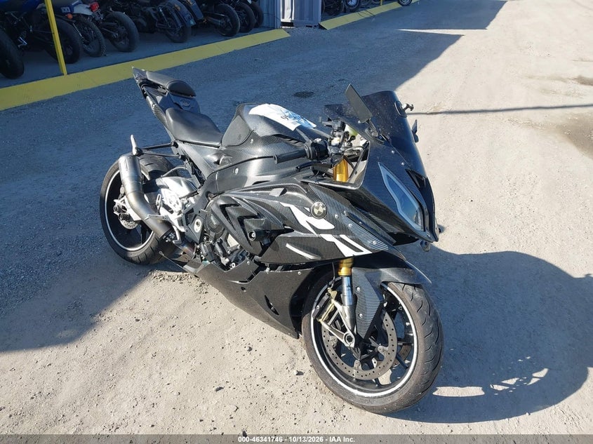2015 BMW S 1000 RR | WB10D2100FZ352348 | UPCARS