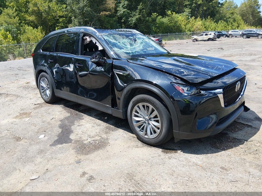 2025 MAZDA CX-90 3.3 TURBO PREFERRED PACKAGE | JM3KKBHD8S1254212 | UPCARS