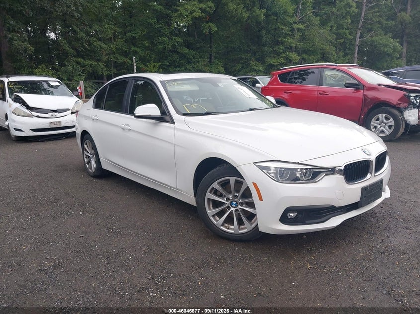 2018 BMW 320I XDRIVE | WBA8A3C50JA357888 | UPCARS