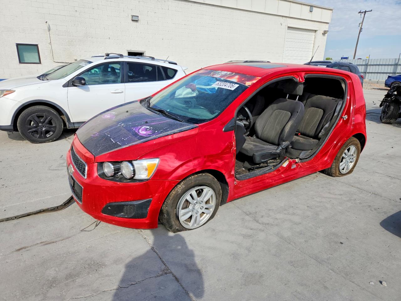 2014 CHEVROLET SONIC LT | 1G1JD6SB8E4165782 | UPCARS