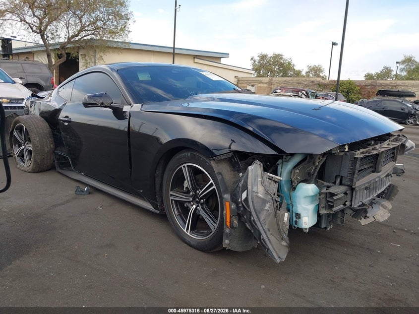 2024 FORD MUSTANG ECOBOOST FASTBACK | 1FA6P8TH6R5107937 | UPCARS