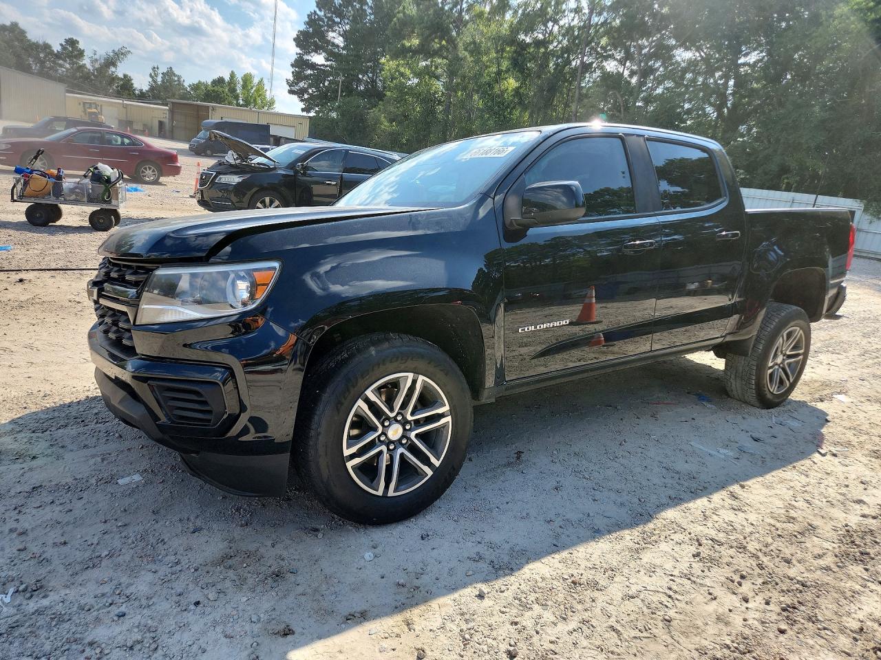 2021 CHEVROLET COLORADO | 1GCGSBEN4M1112020 | UPCARS