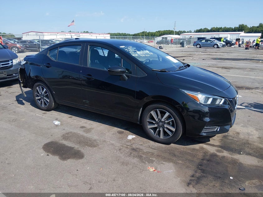 2021 NISSAN VERSA SV XTRONIC CVT | 3N1CN8EV2ML882768 | UPCARS