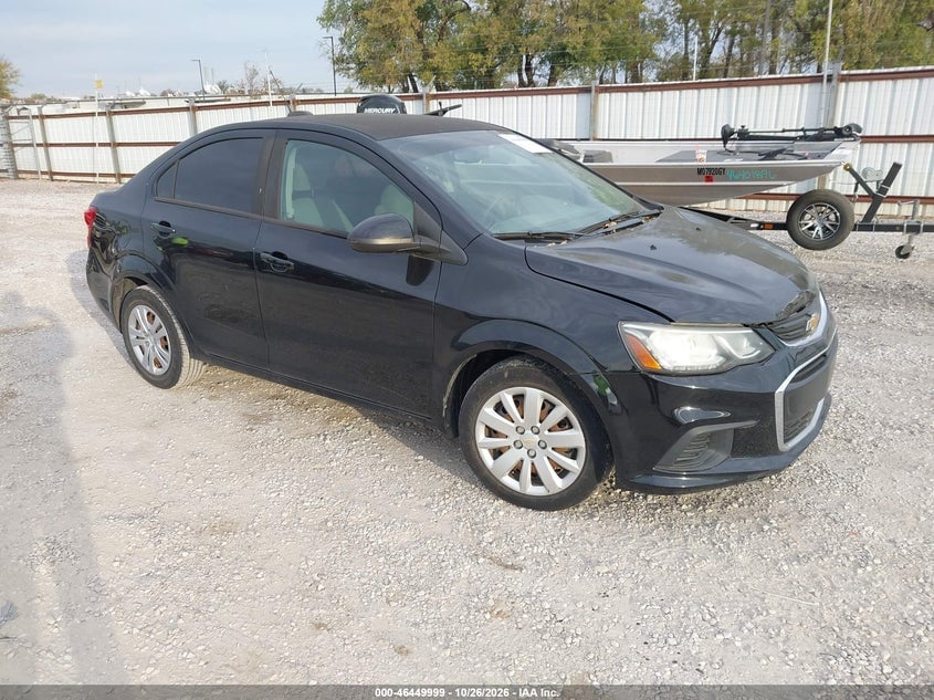 2017 CHEVROLET SONIC LS AUTO | 1G1JB5SH6H4148536 | UPCARS
