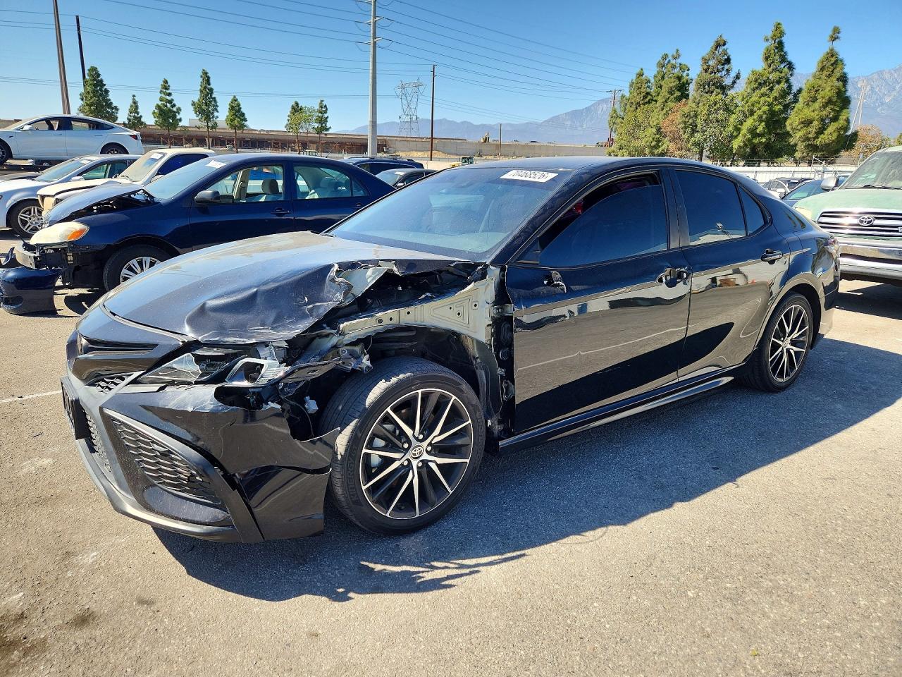 2023 TOYOTA CAMRY SE | 4T1G11AKXPU735777 | UPCARS