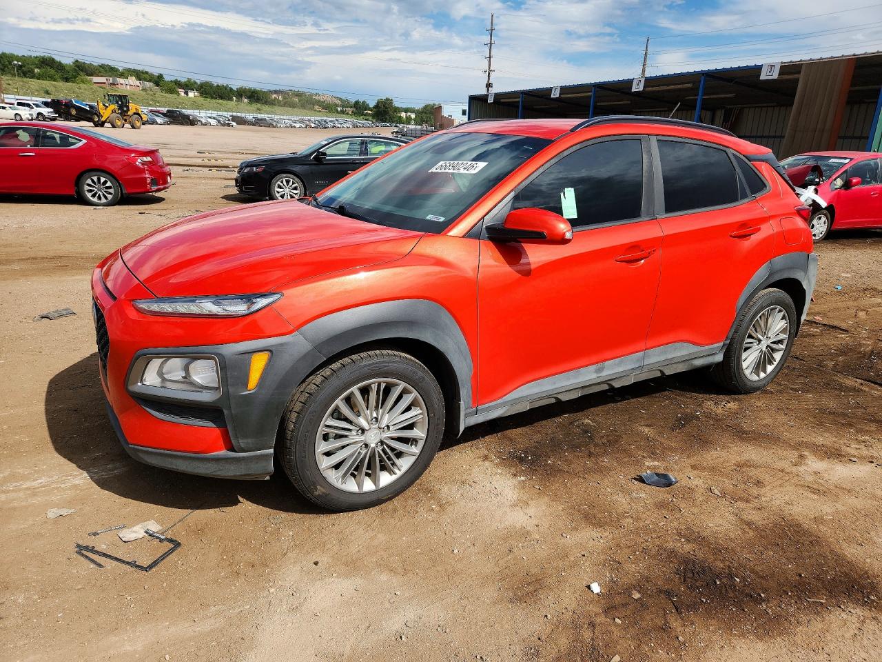 2019 HYUNDAI KONA SEL | KM8K2CAA9KU193719 | UPCARS