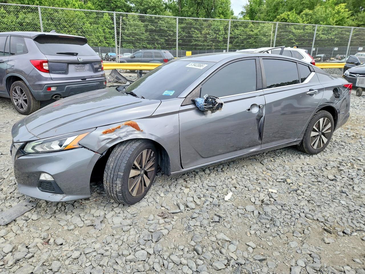 2022 NISSAN ALTIMA SV | 1N4BL4DV1NN367177 | UPCARS