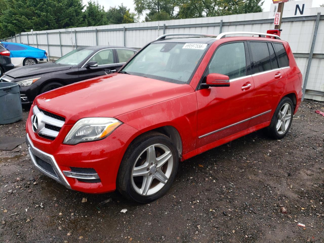 2014 MERCEDES-BENZ GLK-CLASS 250 BLUETEC | WDCGG0EB3EG250619 | UPCARS