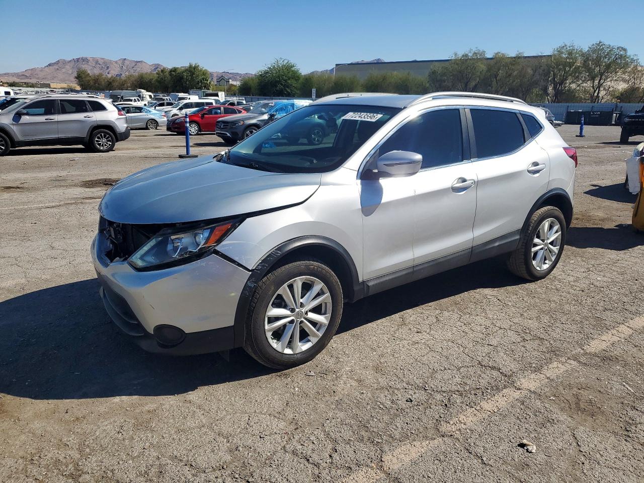 2018 NISSAN ROGUE SV | JN1BJ1CP1JW157977 | UPCARS