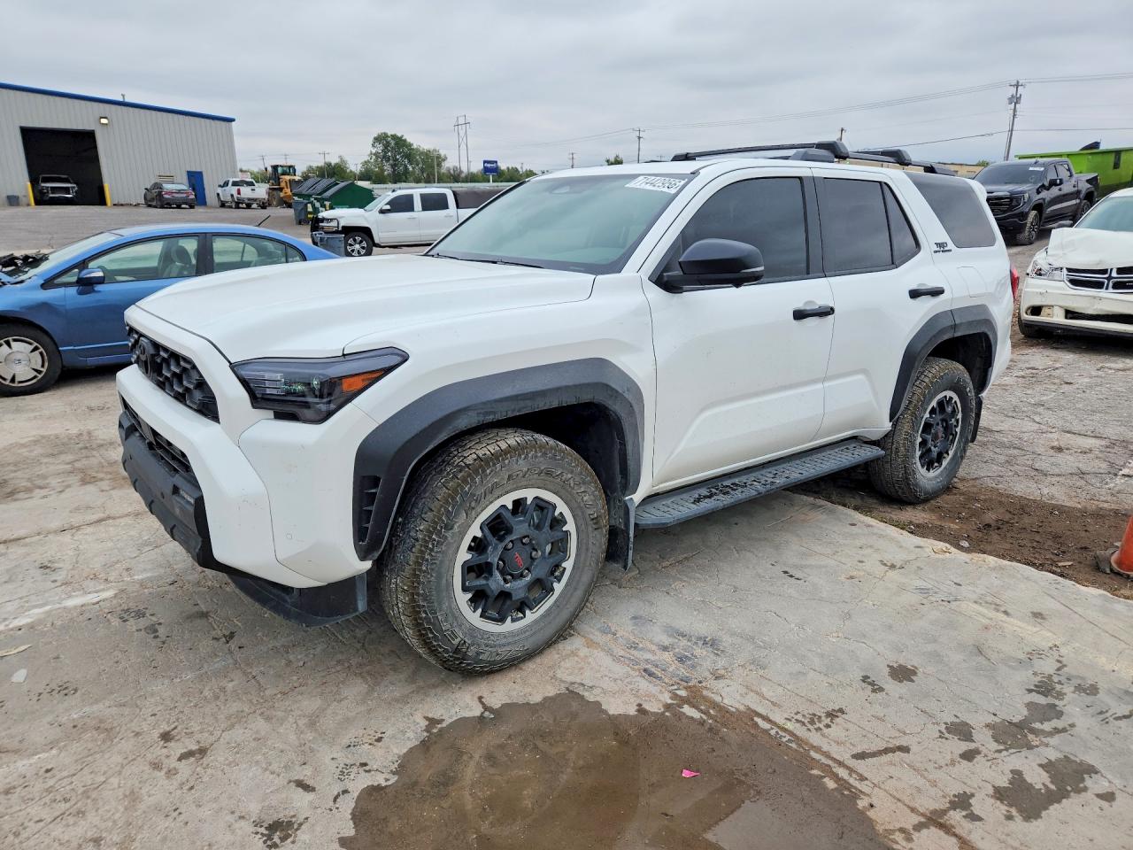 2026 TOYOTA 4RUNNER TRD OFF-ROAD PREMIUM | JTEVA5BR5T5091118 | UPCARS