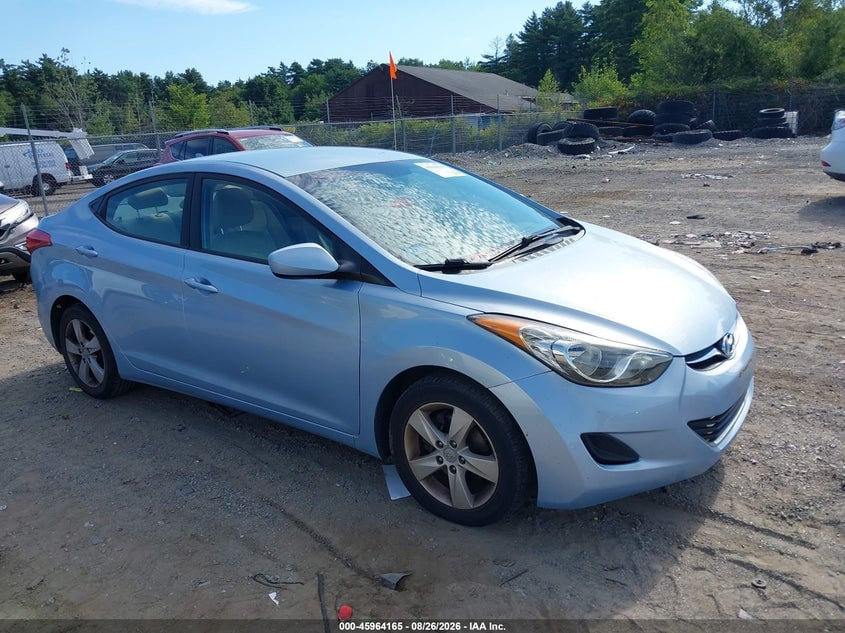 2011 HYUNDAI ELANTRA GLS (ULSAN PLANT) | KMHDH4AE1BU150556 | UPCARS