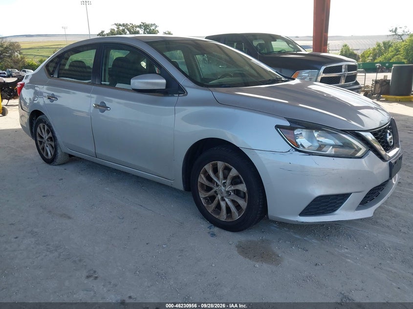 2018 NISSAN SENTRA SV | 3N1AB7AP8JL653119 | UPCARS