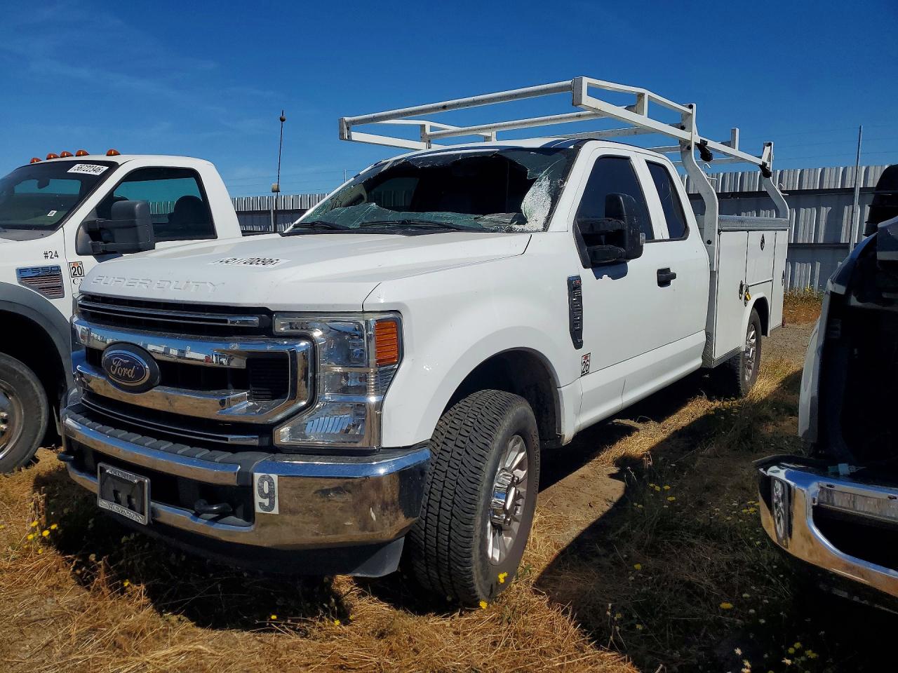 2022 FORD F250 SUPER DUTY | 1FT7X2A66NEF27656 | UPCARS