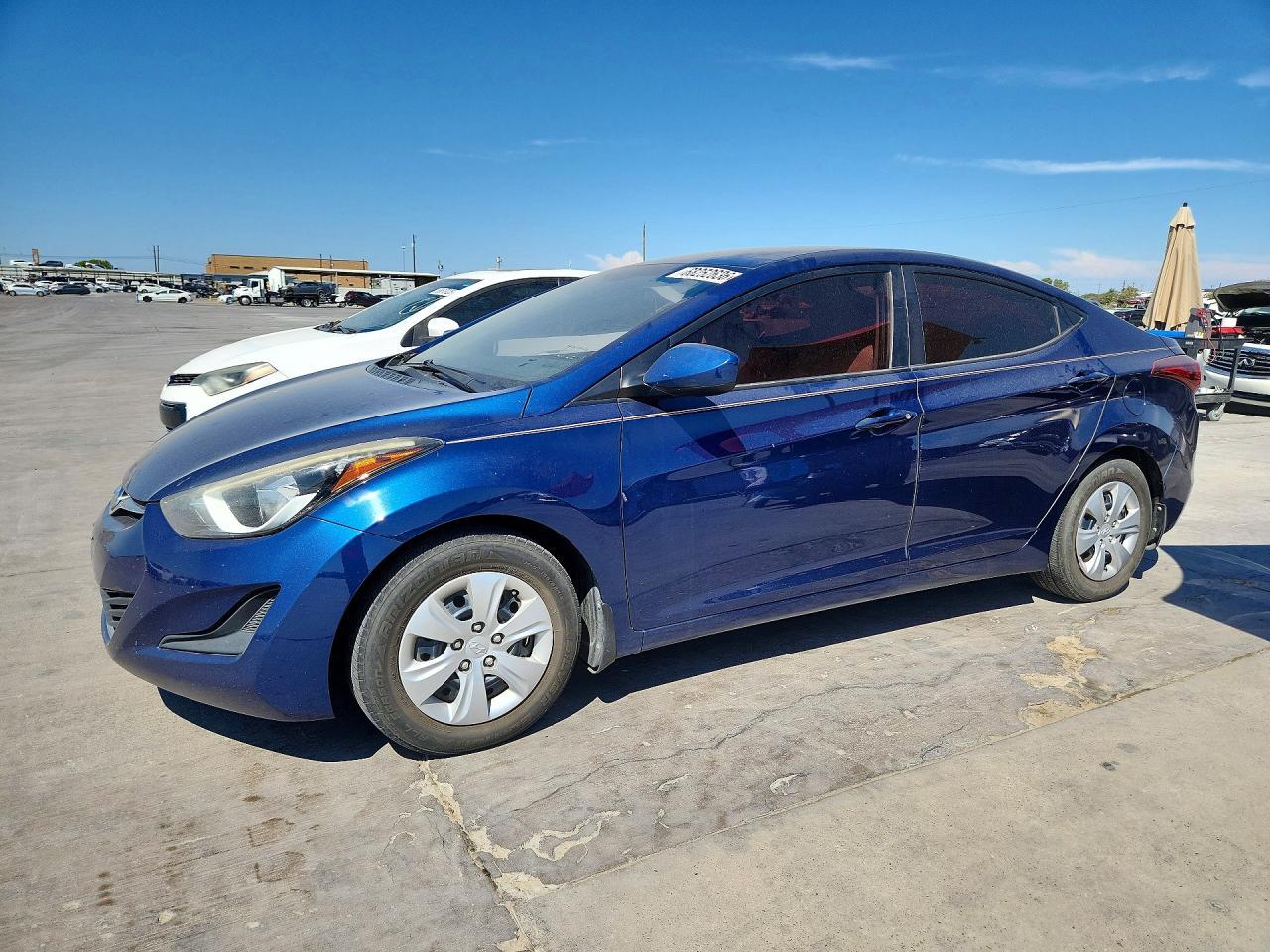 2016 HYUNDAI ELANTRA SE | 5NPDH4AE3GH789284 | UPCARS