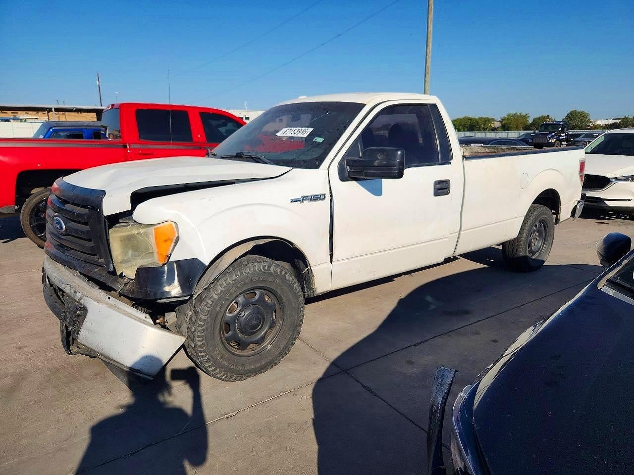 2011 FORD F150 | 1FTMF1CM5BKD23424 | UPCARS