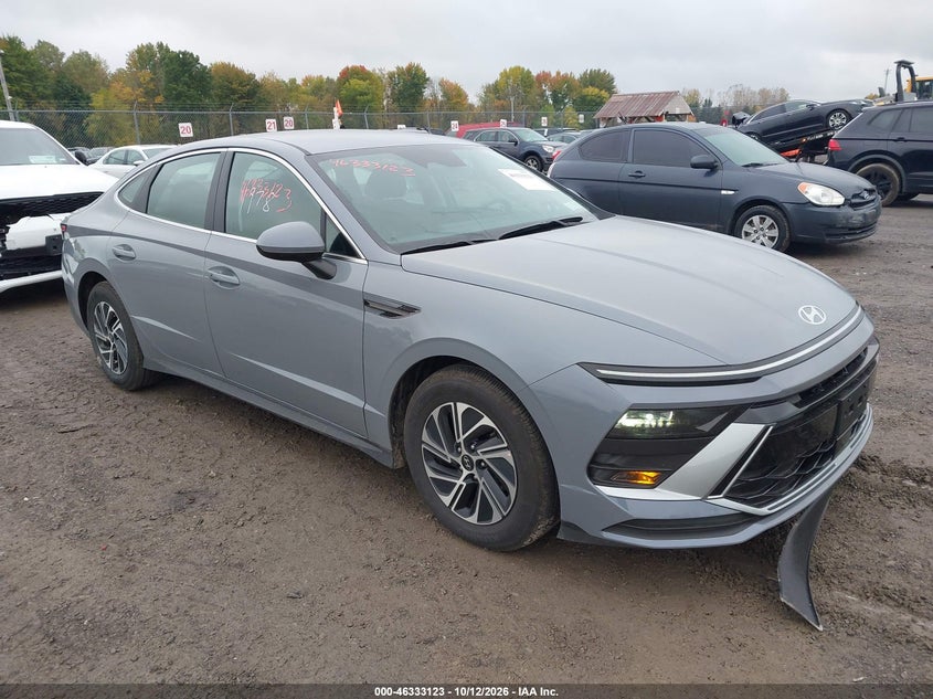 2026 HYUNDAI SONATA HYBRID BLUE | KMHL24JJ1TA184848 | UPCARS