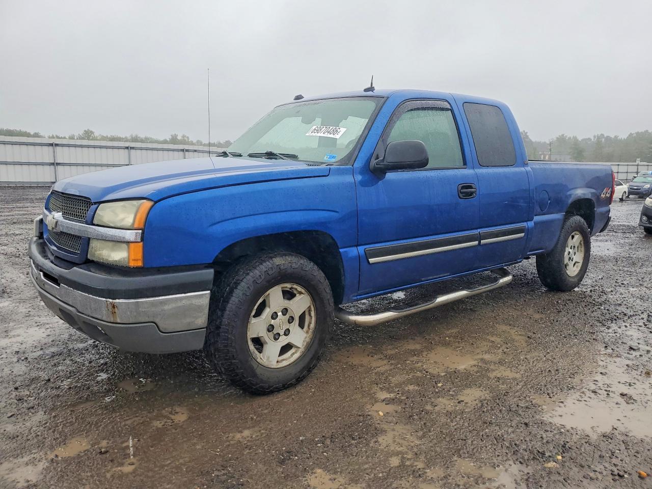 2004 CHEVROLET SILVERADO K1500 | 2GCEK19T141210488 | UPCARS