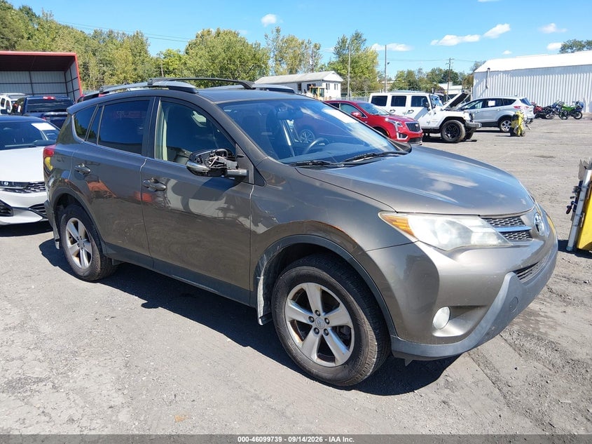 2014 TOYOTA RAV4 XLE | JTMRFREVXED067106 | UPCARS