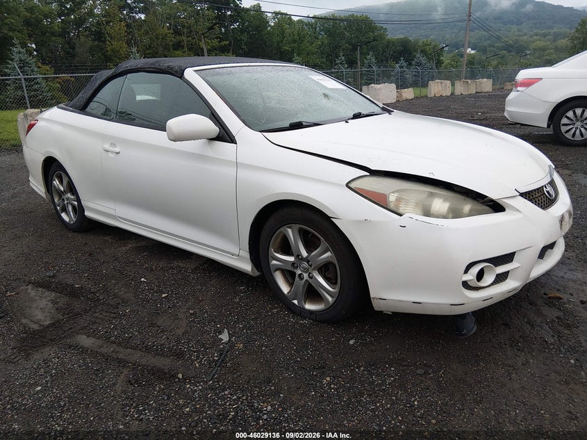2007 TOYOTA CAMRY SOLARA SPORT | 4T1FA38P57U121342 | UPCARS