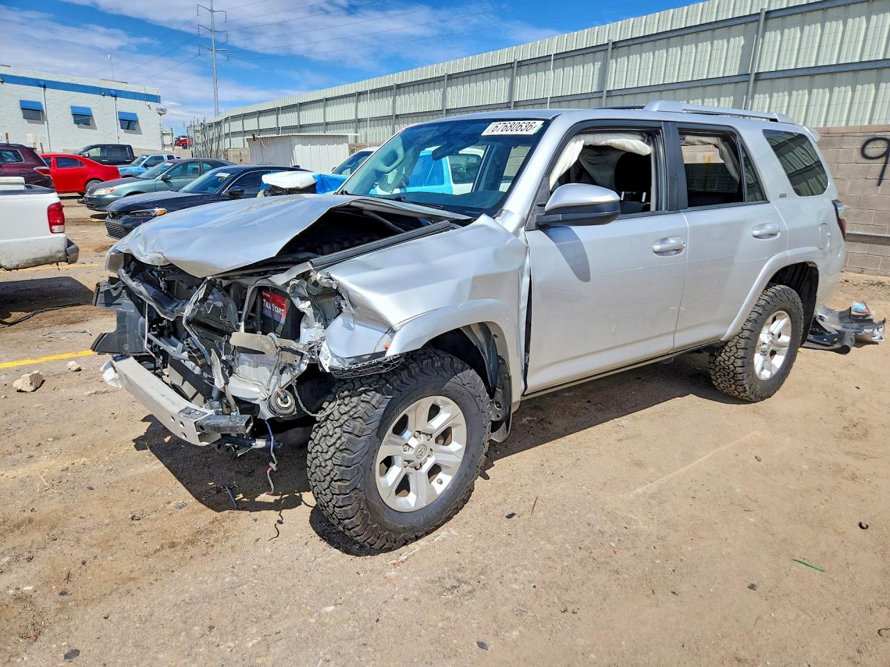 2015 TOYOTA 4RUNNER SR5 | JTEBU5JR5F5238439 | UPCARS