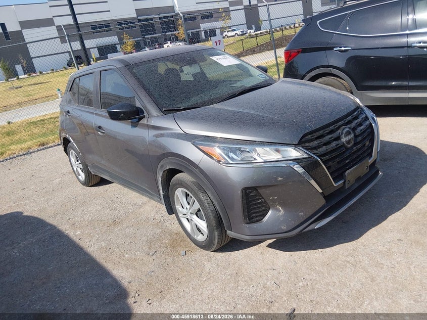 2024 NISSAN KICK S XTRONIC CVT | 3N1CP5BV8RL537605 | UPCARS
