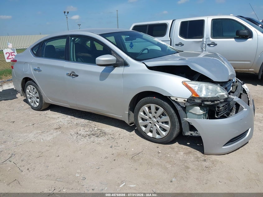 2015 NISSAN SENTRA SV | 3N1AB7AP8FL688718 | UPCARS