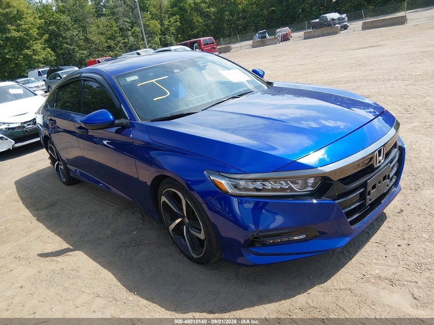 2020 HONDA ACCORD SPORT | 1HGCV1F3XLA096189 | UPCARS