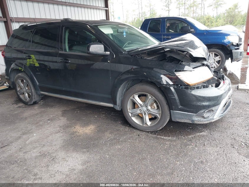 2017 DODGE JOURNEY CROSSROAD PLUS | 3C4PDCGG3HT673614 | UPCARS