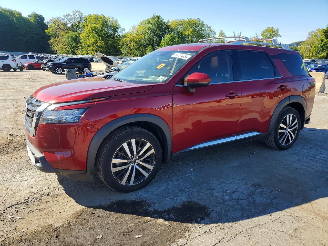 2024 NISSAN PATHFINDER PLATINUM | 5N1DR3DJXRC206249 | UPCARS