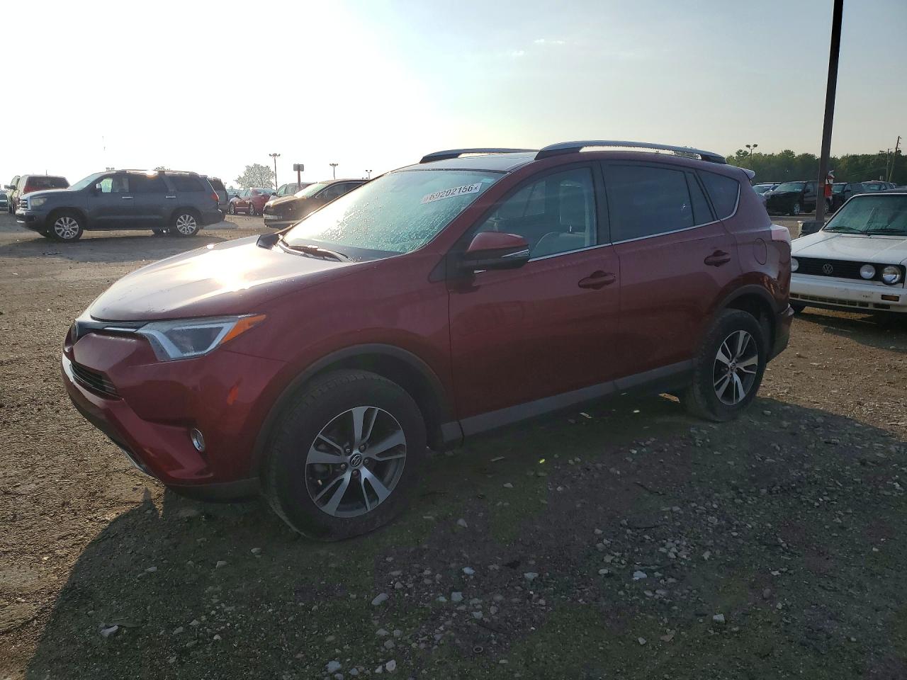 2018 TOYOTA RAV4 XLE | 2T3WFREV3JW411469 | UPCARS
