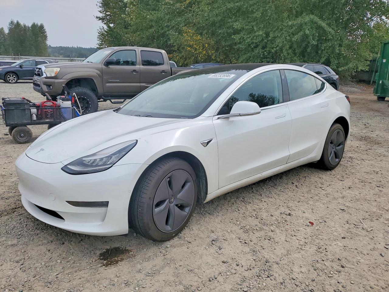2019 TESLA MODEL 3 | 5YJ3E1EA3KF314042 | UPCARS