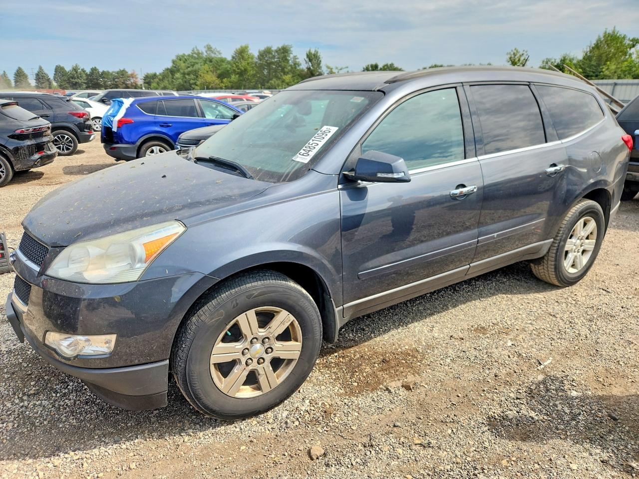 2011 CHEVROLET TRAVERSE LT | 1GNKRGED6BJ328269 | UPCARS