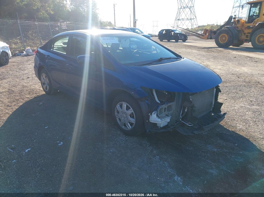 2015 HONDA CIVIC LX | 19XFB2F57FE259247 | UPCARS
