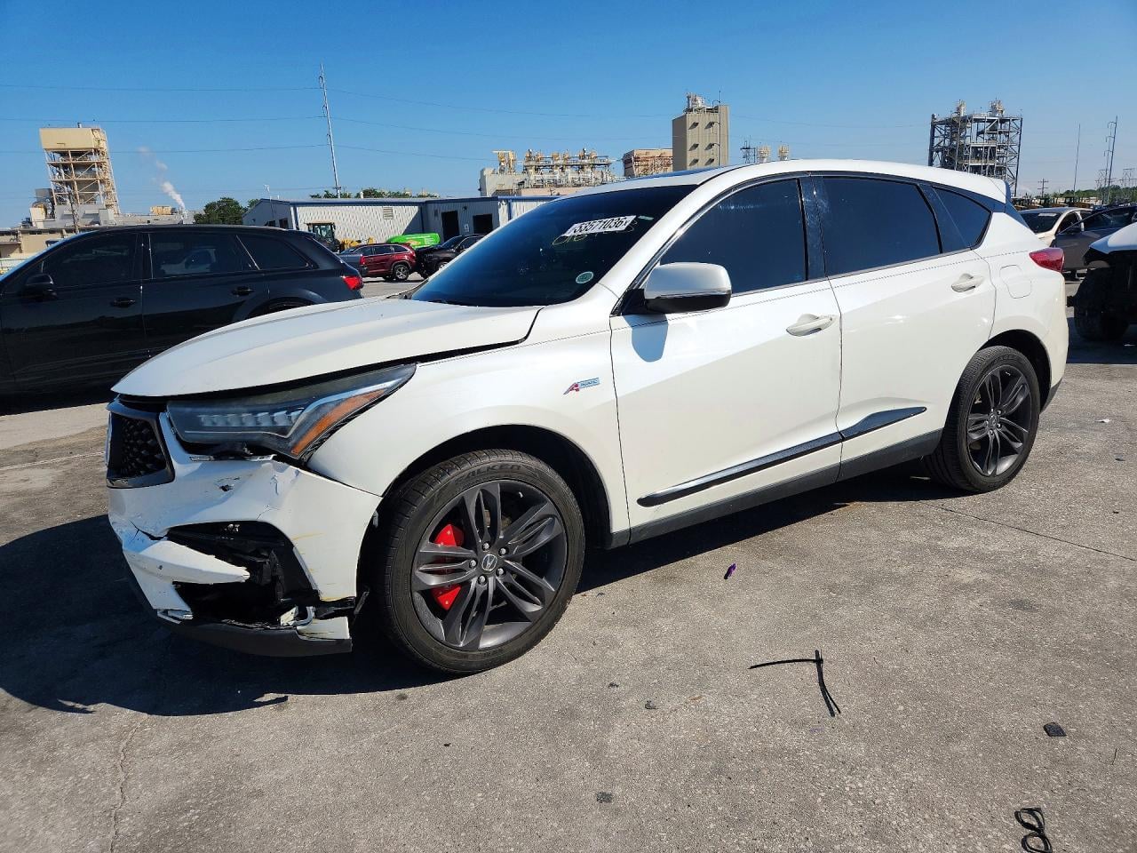 2019 ACURA RDX A-SPEC | 5J8TC1H6XKL016423 | UPCARS