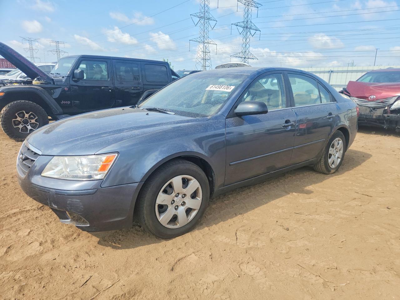 2010 HYUNDAI SONATA GLS | 5NPET4AC8AH620757 | UPCARS