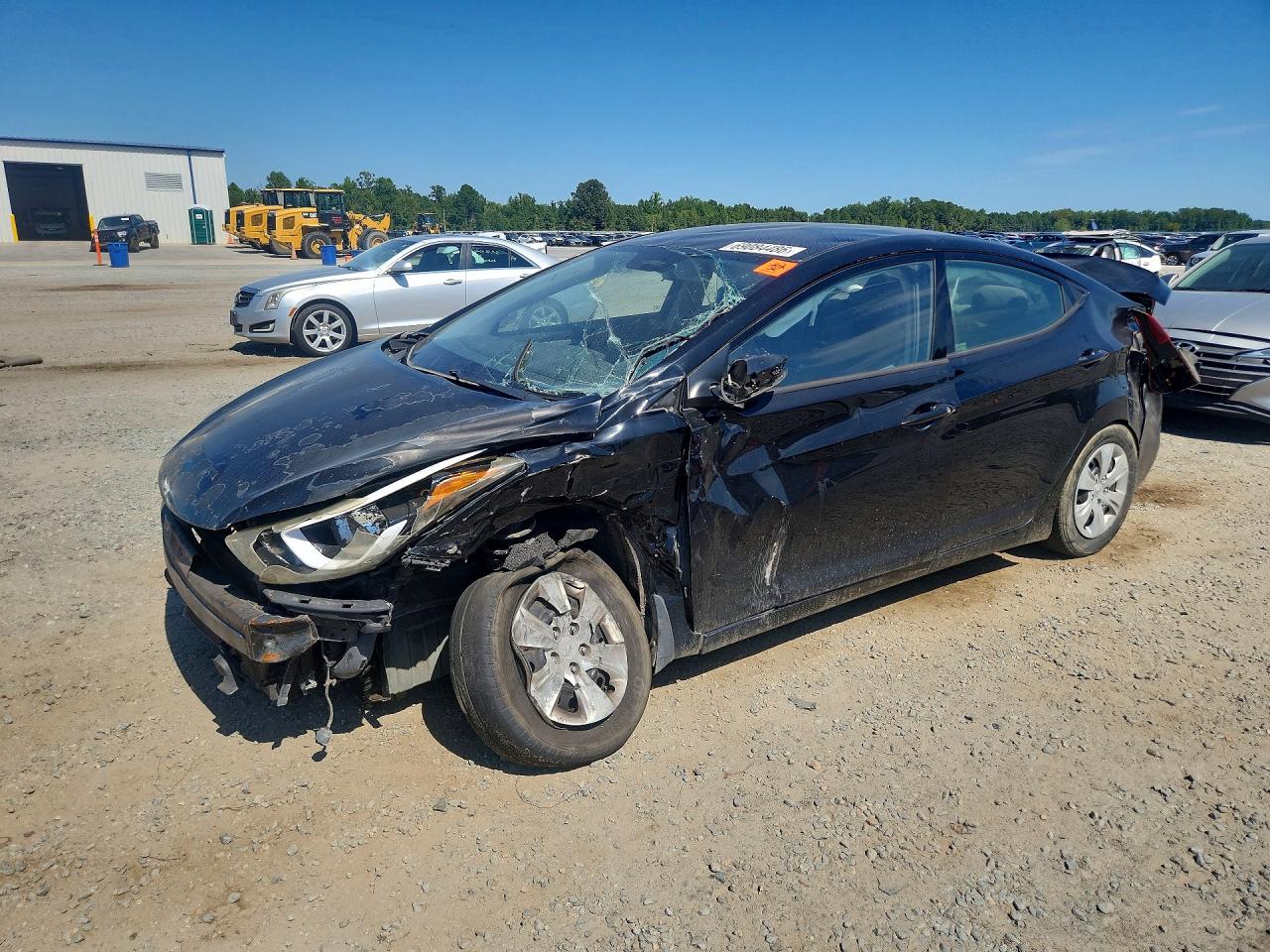 2016 HYUNDAI ELANTRA SE | KMHDH4AE9GU583694 | UPCARS