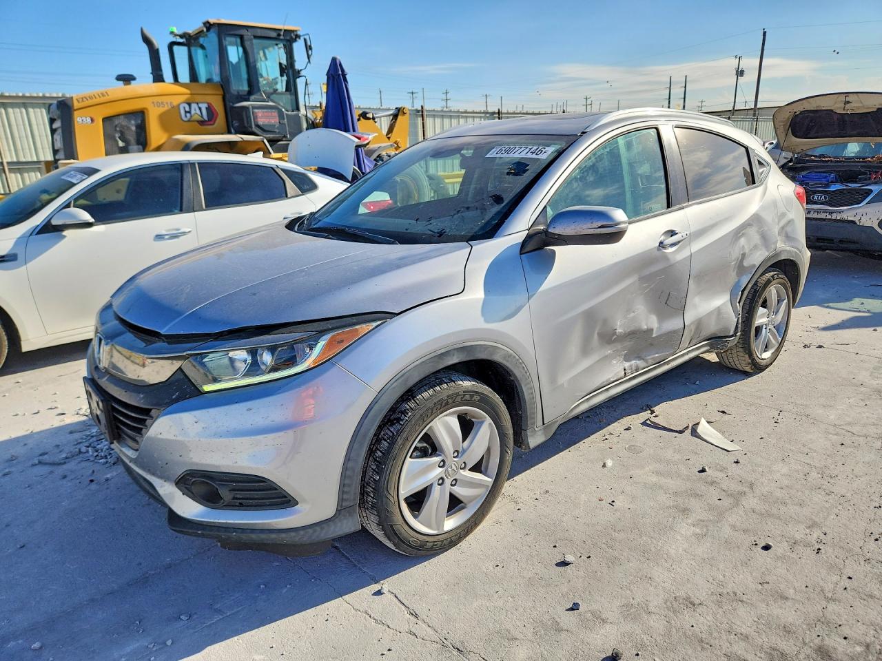 2019 HONDA HR-V EX | 3CZRU6H57KM734238 | UPCARS