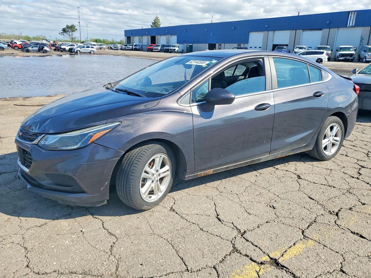 2017 CHEVROLET CRUZE LT | 1G1BE5SM5H7142492 | UPCARS