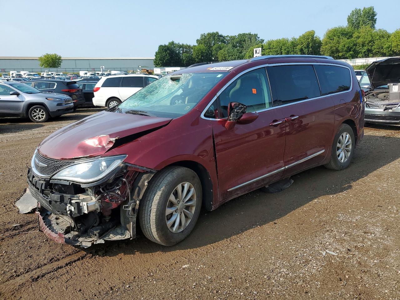 2018 CHRYSLER PACIFICA TOURING L PLUS | 2C4RC1EG8JR292045 | UPCARS
