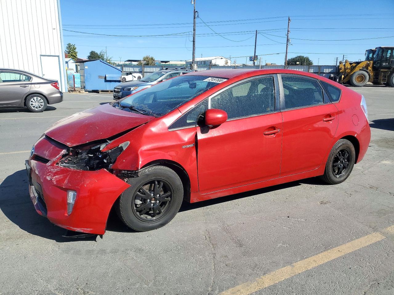 2012 TOYOTA PRIUS TWO | JTDKN3DU6C5505265 | UPCARS