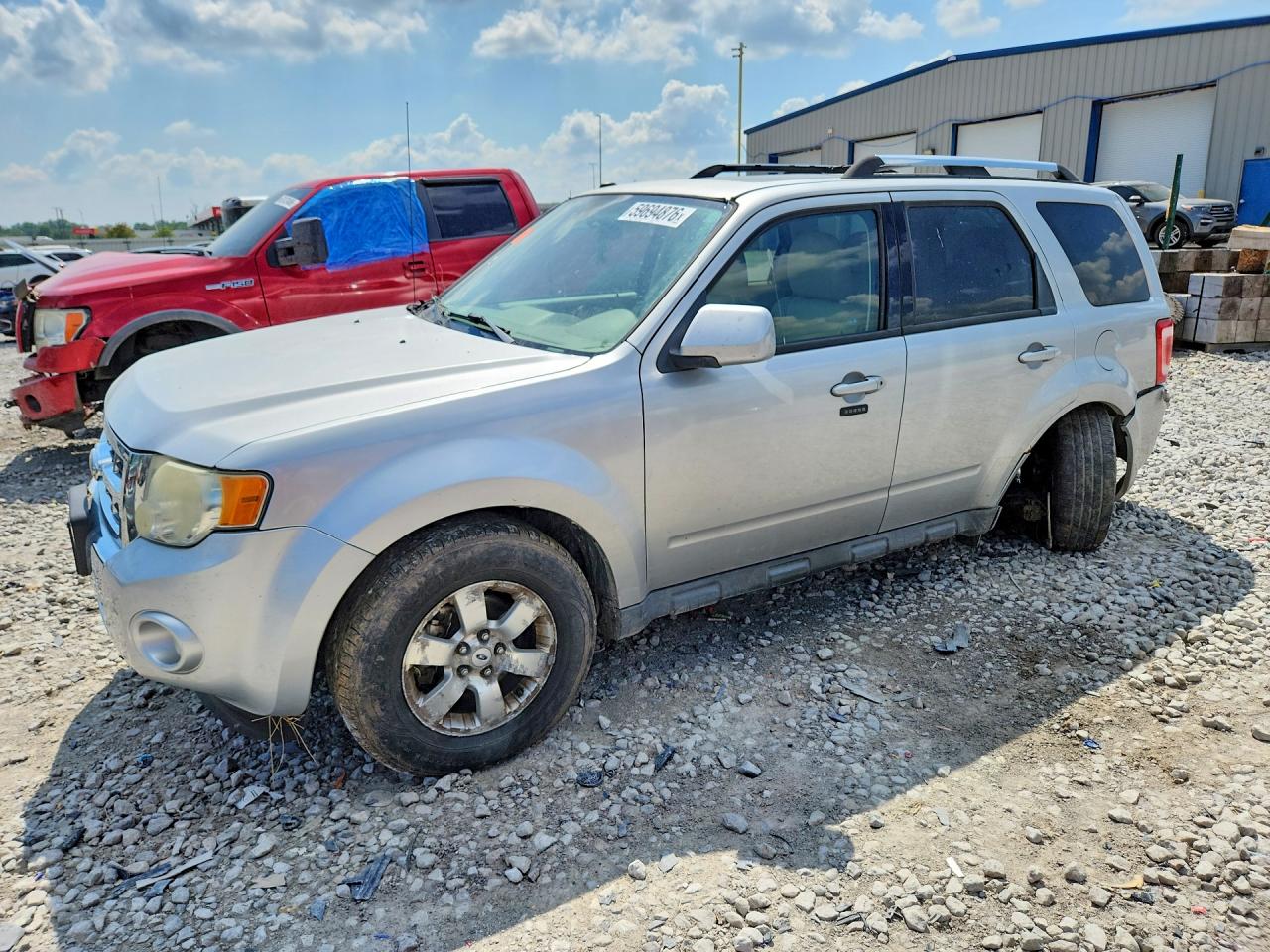 2010 FORD ESCAPE LIMITED | 1FMCU0E70AKA29491 | UPCARS