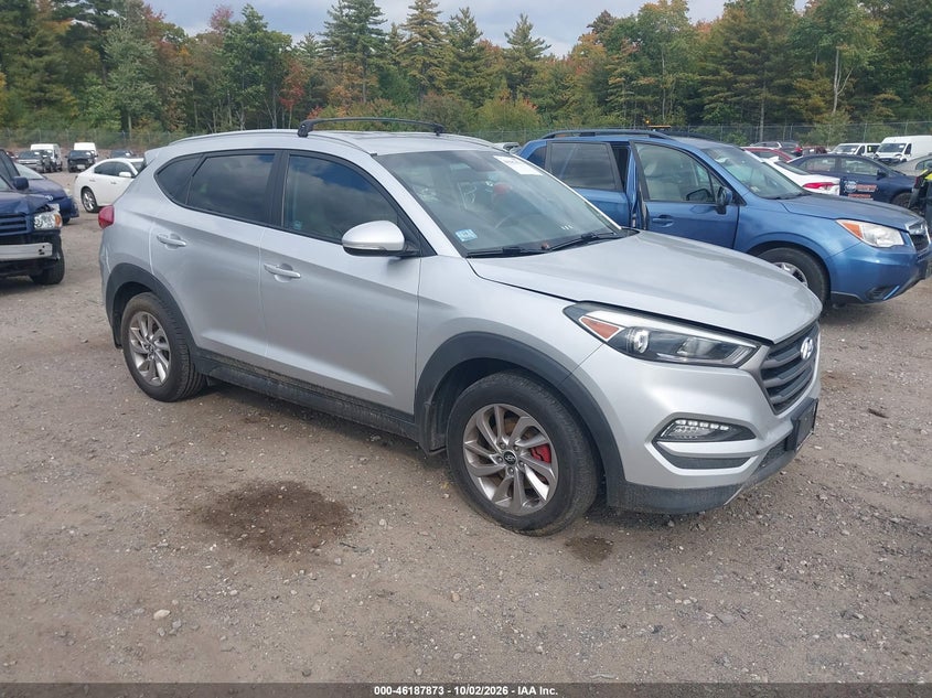 2016 HYUNDAI TUCSON ECO | KM8J3CA25GU121778 | UPCARS