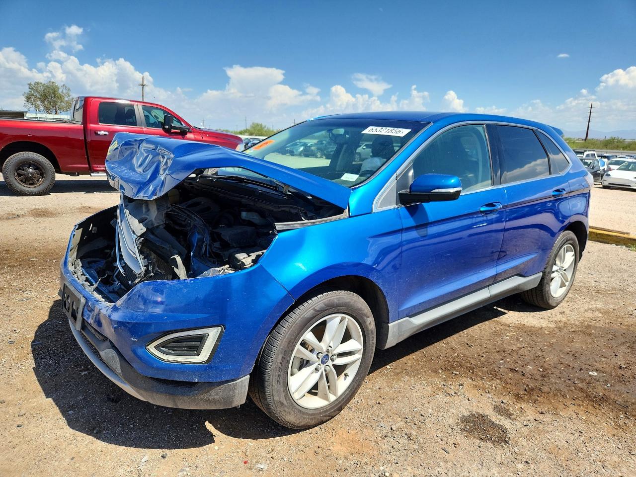 2018 FORD EDGE SEL | 2FMPK3J97JBB64154 | UPCARS