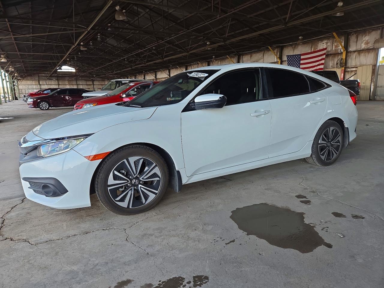 2018 HONDA CIVIC EXL | JHMFC1F75JX007772 | UPCARS