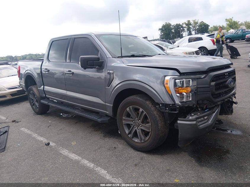 2023 FORD F-150 XLT | 1FTFW1E88PFB55268 | UPCARS