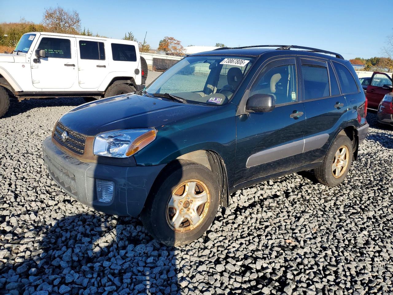 2003 TOYOTA RAV4 BASE | JTEHH20V636072420 | UPCARS