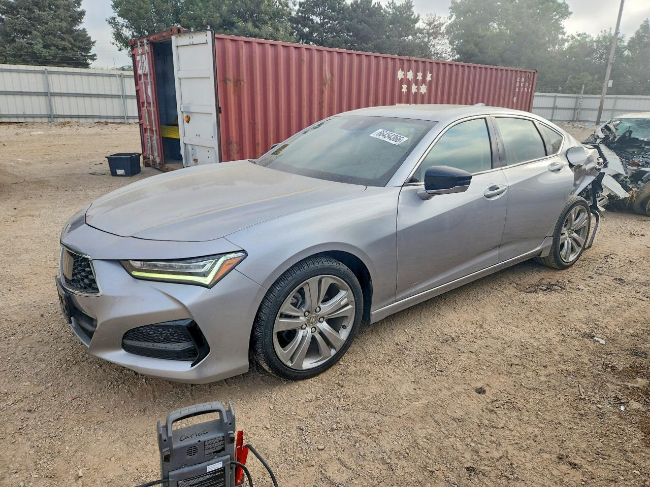2021 ACURA TLX TECHNOLOGY | 19UUB6F4XMA010416 | UPCARS