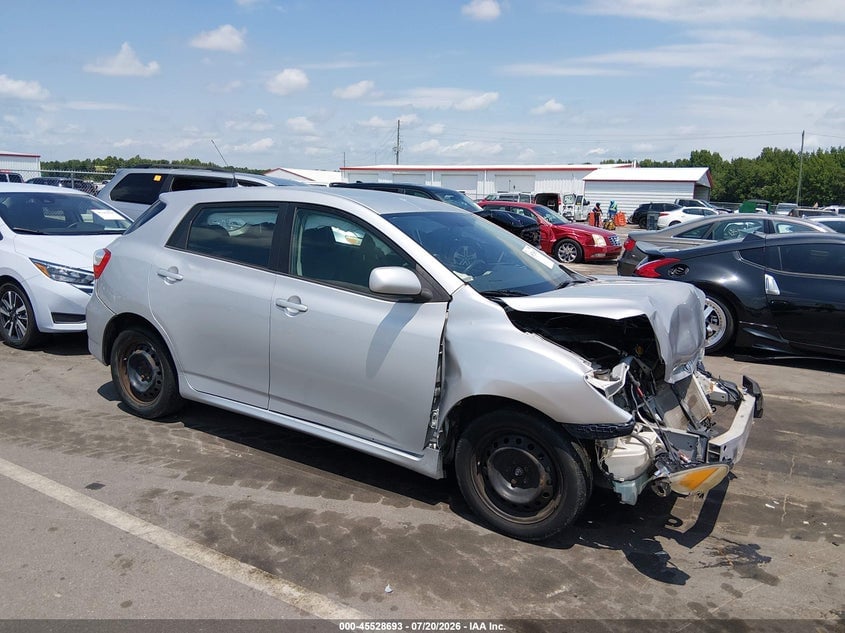 2010 TOYOTA MATRIX | 2T1KU4EE8AC250666 | UPCARS