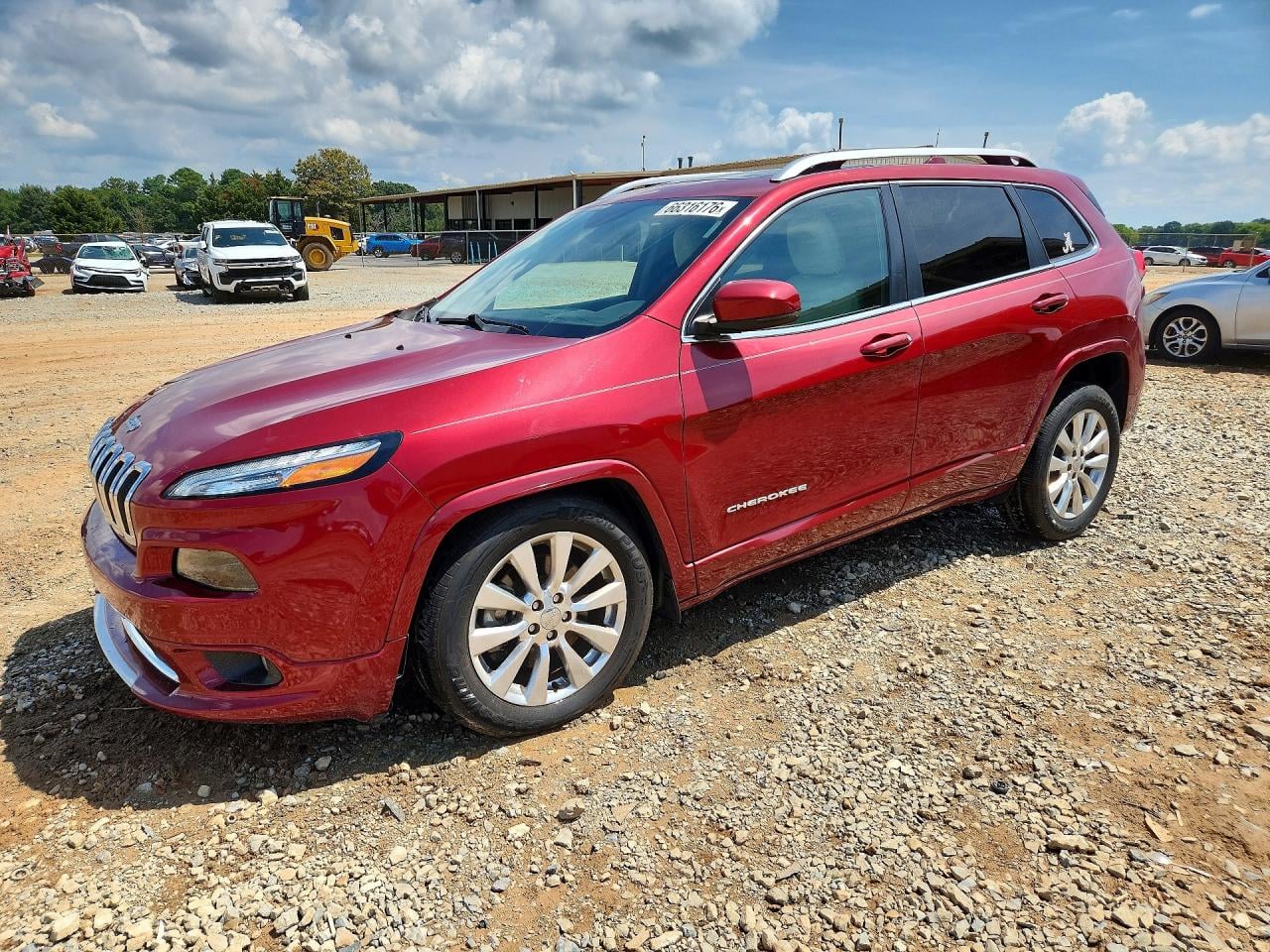 2016 JEEP CHEROKEE OVERLAND | 1C4PJLJS4GW338974 | UPCARS