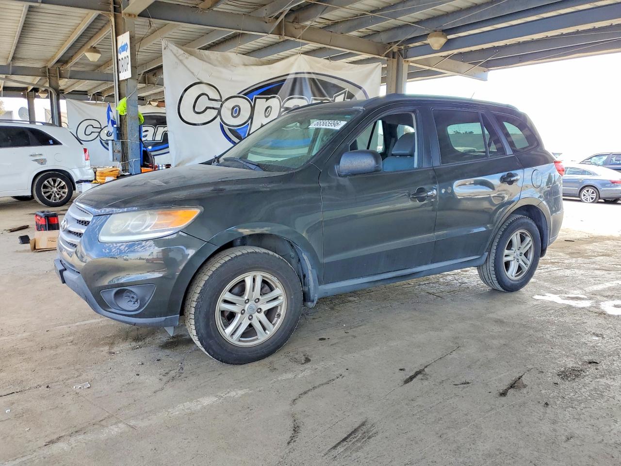 2012 HYUNDAI SANTA FE GLS | 5XYZGDAB2CG111755 | UPCARS